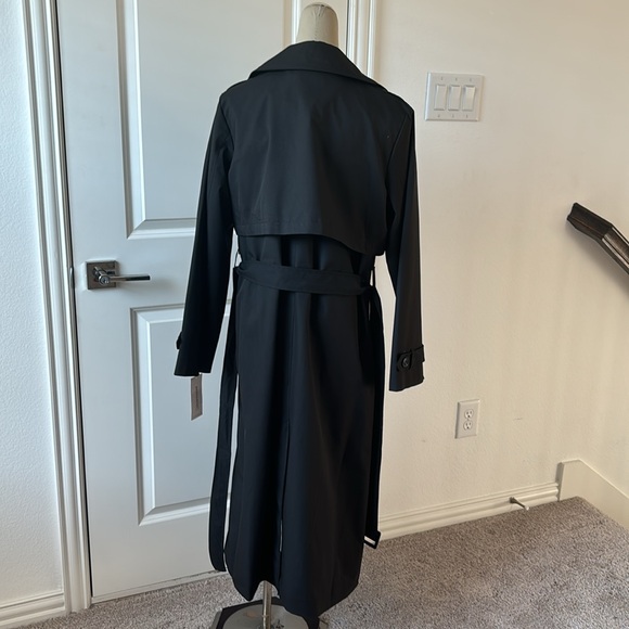 Bernardo black Trench Coat in M - Picture 4 of 11